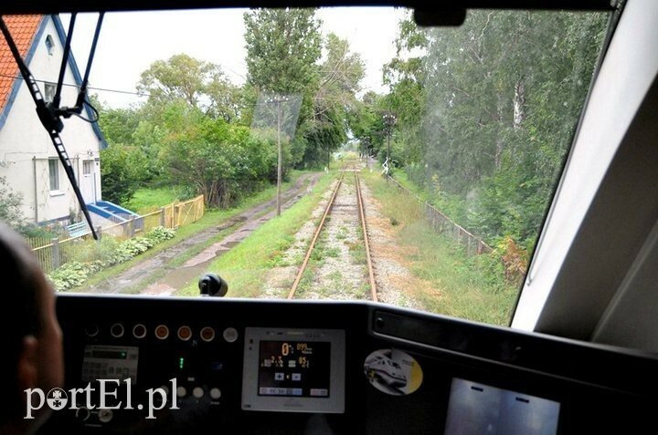 Elbląg, Kolej nadzalewowa ścieżką pieszo-rowerową?