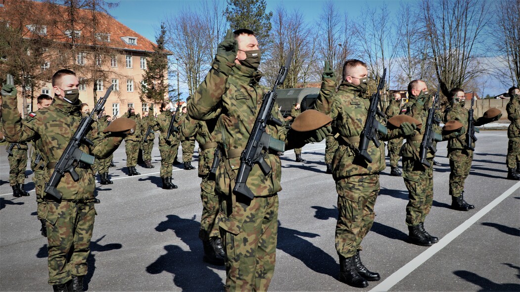 Elbląg, Terytorialsi już po przysiędze Elbląg, Terytorialsi już po przysiędze