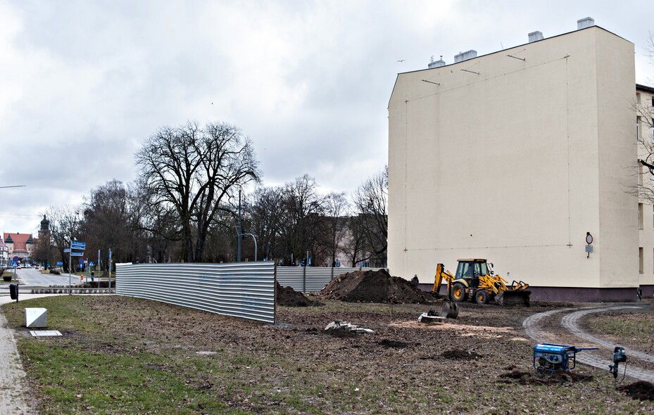 Elbląg, To jeszcze nie budowa, trwają prace archeologiczne