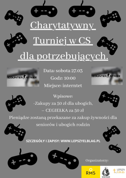 Elbląg, Zagraj dla potrzebujących