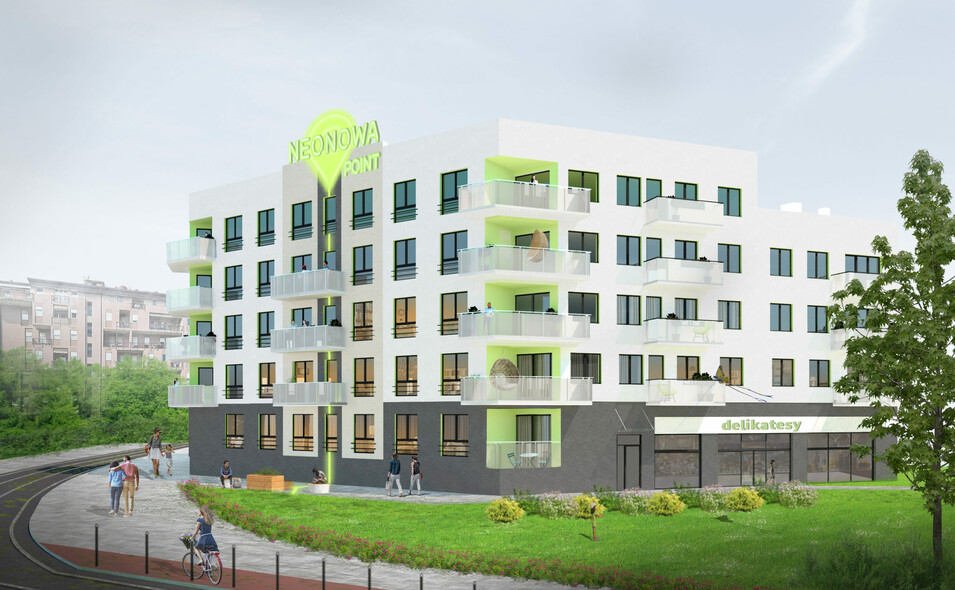 Neonowa Point. Twój punkt na mapie Elbląga Neonowa Point. Twój punkt na mapie Elbląga