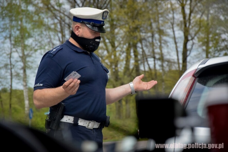 Elbląg, Ponad 100 km/h ulicami Elbląga...