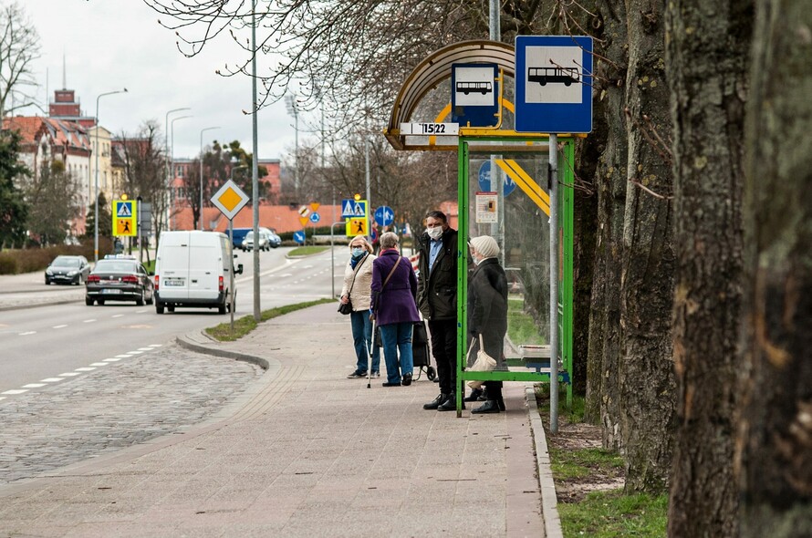 Elbląg, Trzecia fala koronawirusa powoli opada