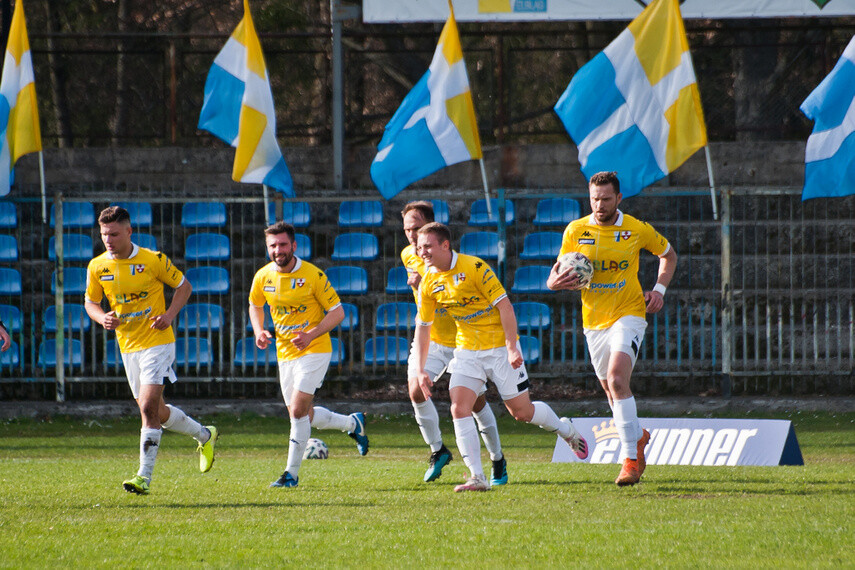 Elbląg, Olimpijczycy pokonali 3:1 rezerwy Lecha Poznań