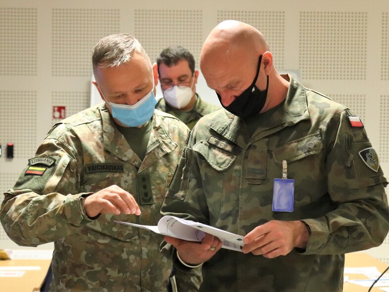 Elbląg, Kurs CREVAL w Wielonarodowej Dywizji Północny - Wschód Elbląg, Kurs CREVAL w Wielonarodowej Dywizji Północny - Wschód