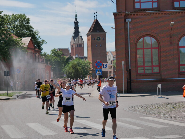 Elbląg, Piekarczyk pobiegnie w czerwcu
