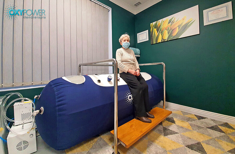 Tlenoterapia dla osób 50+ za pół ceny! Tylko w gabinecie OXYPower w Elblągu Tlenoterapia dla osób 50+ za pół ceny! Tylko w gabinecie OXYPower w Elblągu