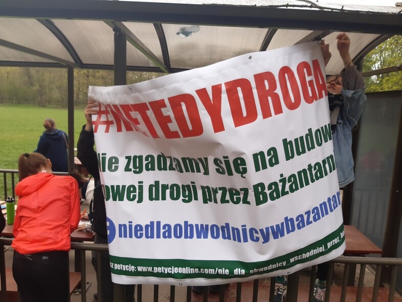 Elbląg, Budujmy drogi, ale nie koło Bażantarni (opinia) Elbląg, Budujmy drogi, ale nie koło Bażantarni (opinia)