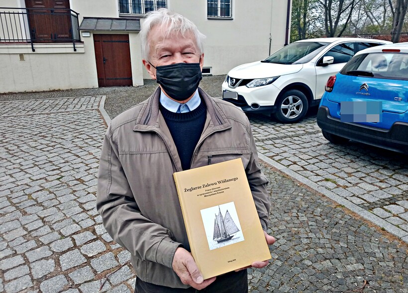 Elbląg, Mieczysław Antoni Krause.