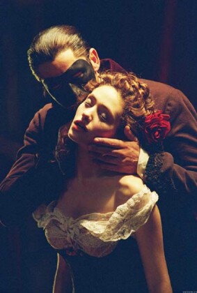 Elbląg, Kadr z filmu "Upiór w operze"