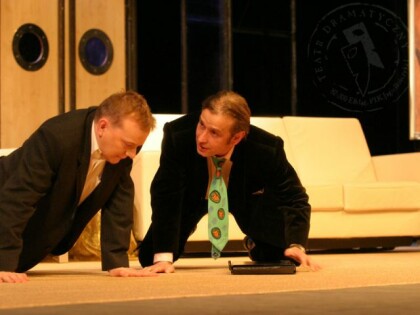 Elbląg, W "Kolacji" bawią widzów, m.in. Lesław Ostaszkiewicz i Mirosław Siedler