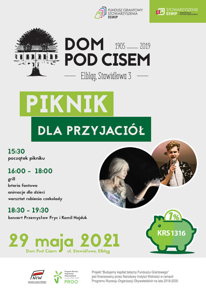 Elbląska Skarbonka zaprasza na piknik!