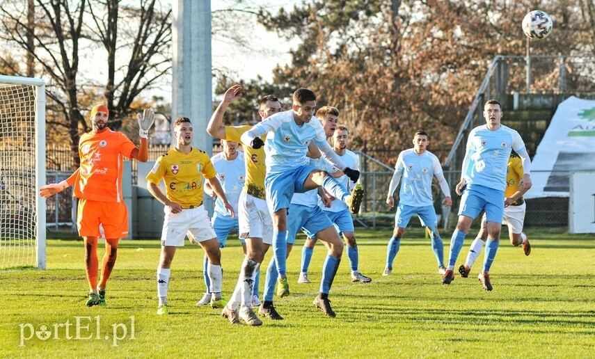 Elbląg, Kolejny mecz o życie