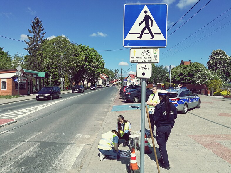 Elbląg, Prawa dla pieszych, obowiązki dla kierowców