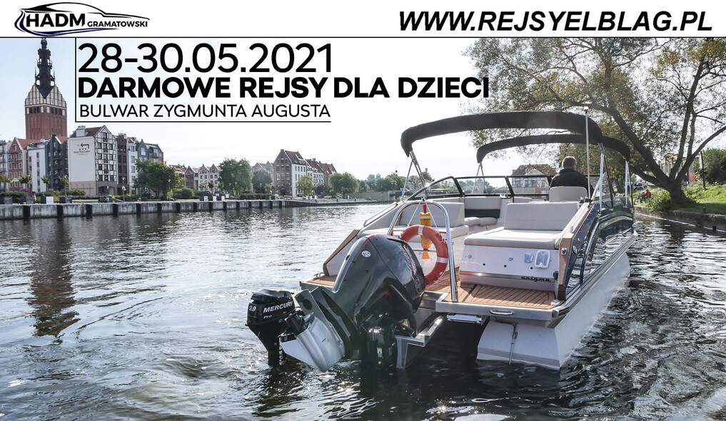 Jazdy autami elektrycznymi, a dla dzieci darmowe rejsy katamaranem - Już w ten weekend!