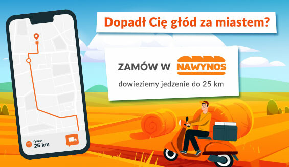 NaWynos jeździ za miasto