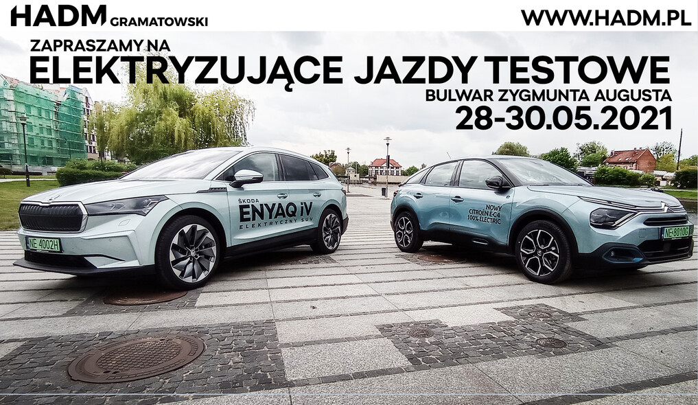 Od 28 do 30 maja HADM Gramatowski zaprasza na bulwar