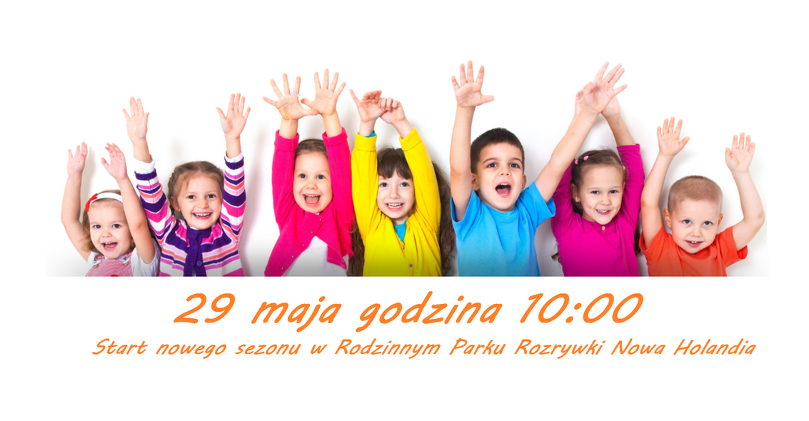 Park Rozrywki Nowa Holandia wznawia działalność! Park Rozrywki Nowa Holandia wznawia działalność!