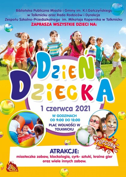 Elbląg, Dzień Dziecka w Tolkmicku