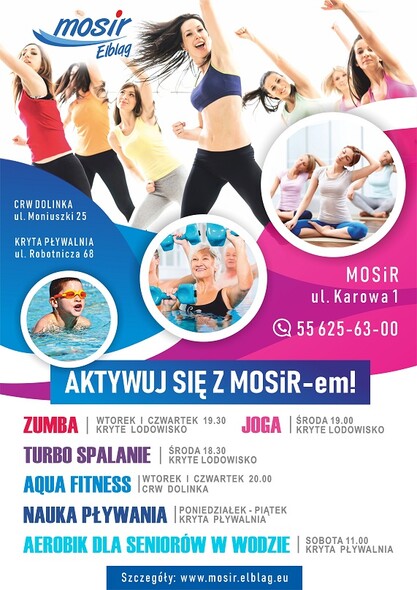 Elbląg, Graf. MOSiR