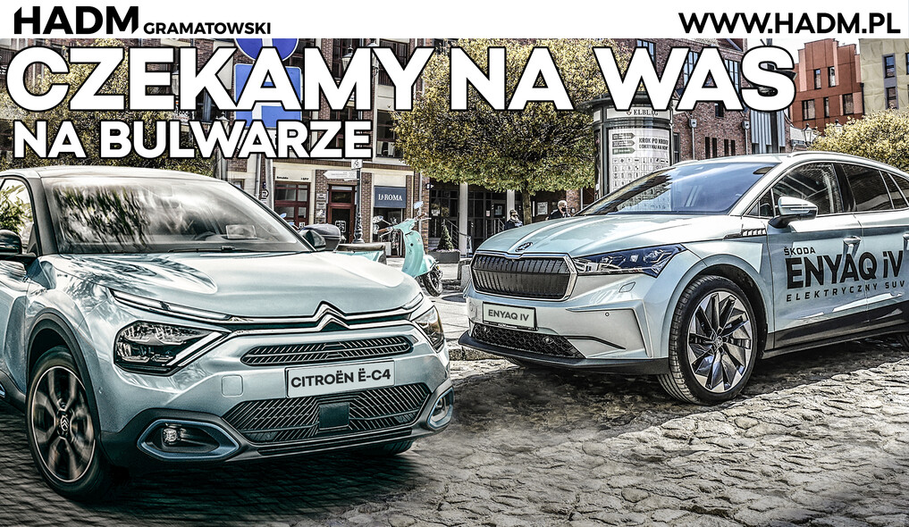 HADM Gramatowski zaprasza na bulwar Zygmunta Augusta!