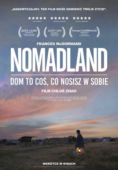 "Nomadland" w Kinie "Światowid"