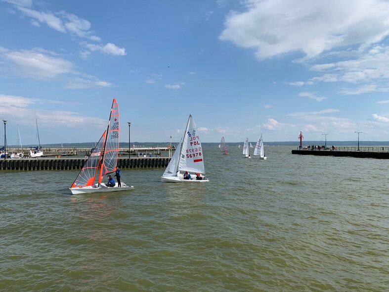 Elbląg, Puchar Polskiego Związku Żeglarskiego w Krynicy Morskiej