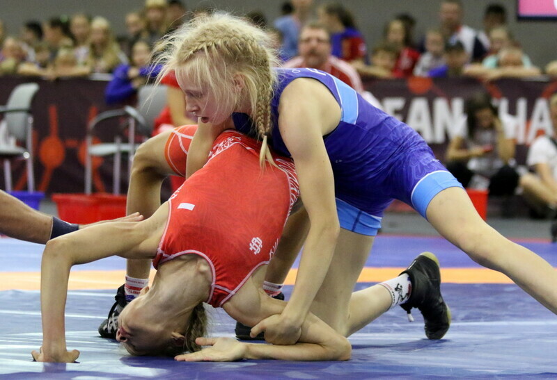 Elbląg, Rekrutacja dziewczyn i chłopców do sekcji zapaśniczej w stylu wolnym