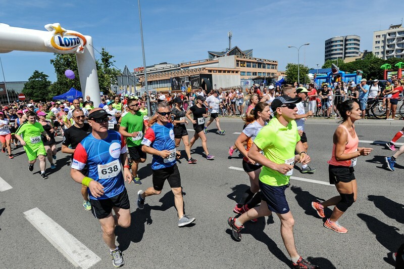 Elbląg, Festiwal smaków podczas Biegu Piekarczyka