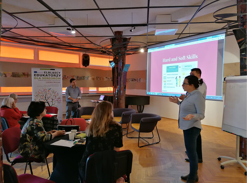 Elbląg, Jak uczyć seniorów - warsztaty z berlińską organizacją Euro Pass