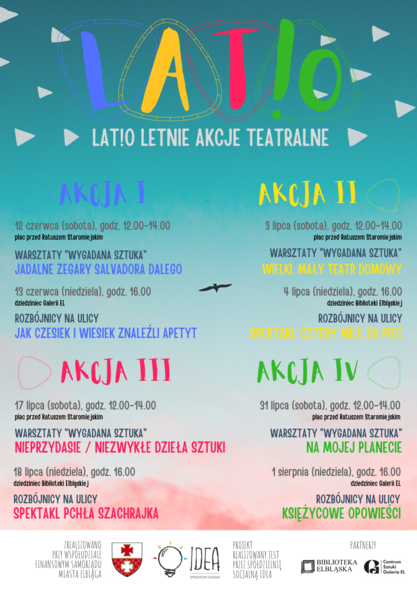 Elbląg, W to LAT!O będzie twórczo Elbląg, W to LAT!O będzie twórczo