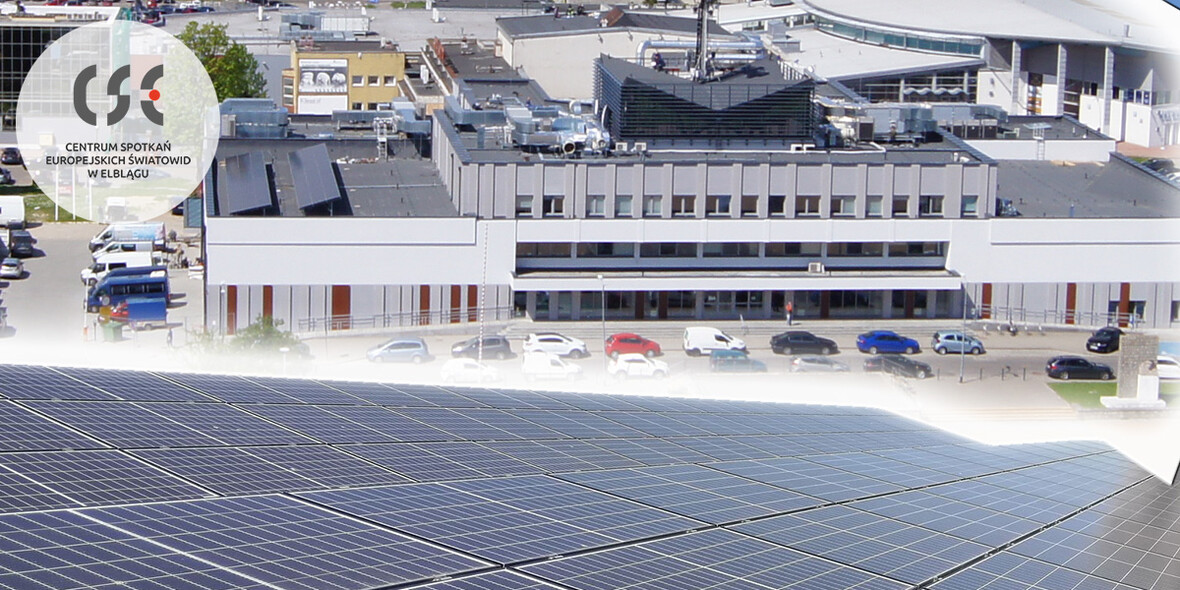 Elbląg, Zielona energia z dachu