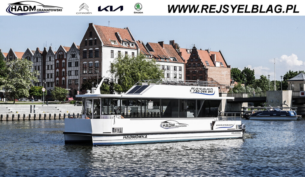 HADMik i HADMówka świętują Dni Elbląga HADMik i HADMówka świętują Dni Elbląga