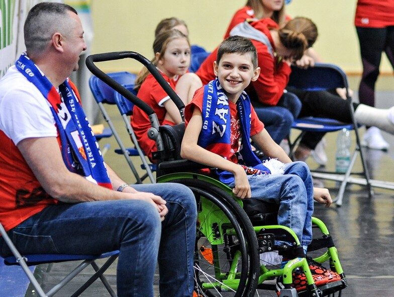 Elbląg, Młody kibic Startu potrzebuje wsparcia