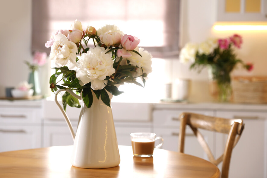 Nowoczesne kwiaty gumowane - jak żywe?