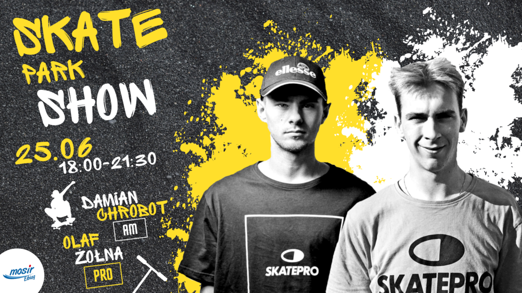 Elbląg, Show w skate parku