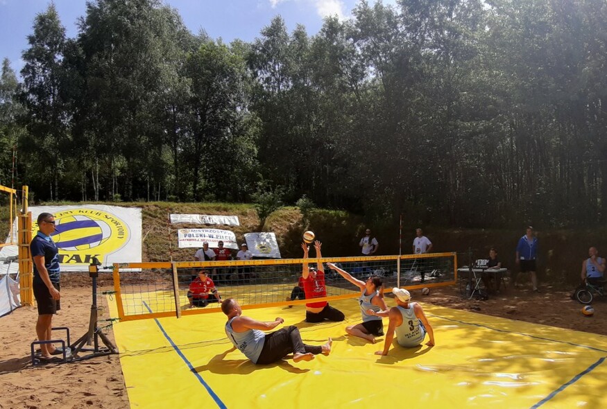 Elbląg, Siatkówka na siedząco w Piastowie