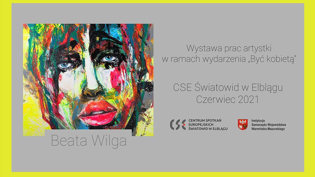 Elbląg, Wernisaż malarstwa Beaty Wilgi w „Światowidzie” Elbląg, Wernisaż malarstwa Beaty Wilgi w „Światowidzie”