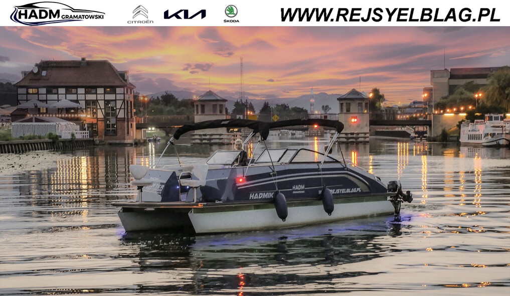 Dni Elbląga z katamaranami HADMik i HADMówka!