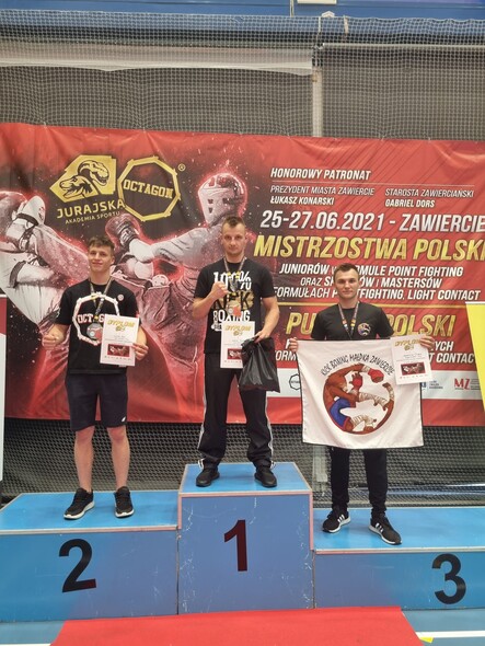 Elbląg, Dwa tytuły mistrza Polski Adriana Durmy