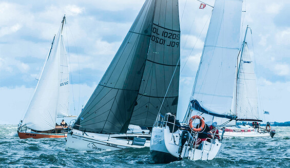 Puchar Bałtyku Południowego - Regaty Marszałka Województwa Warmińsko-Mazurskiego