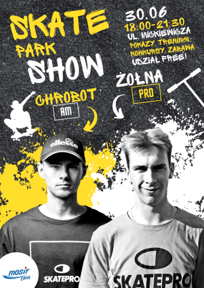 Elbląg, Skate Park Show już w środę