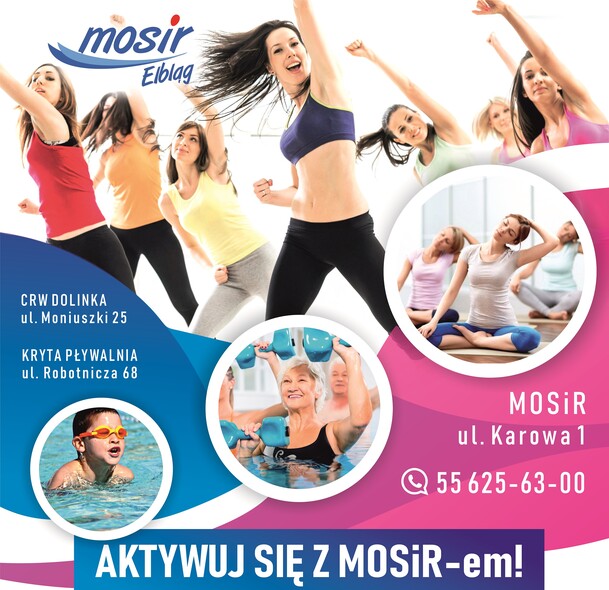 Elbląg, Aktywuj się z MOSiRem