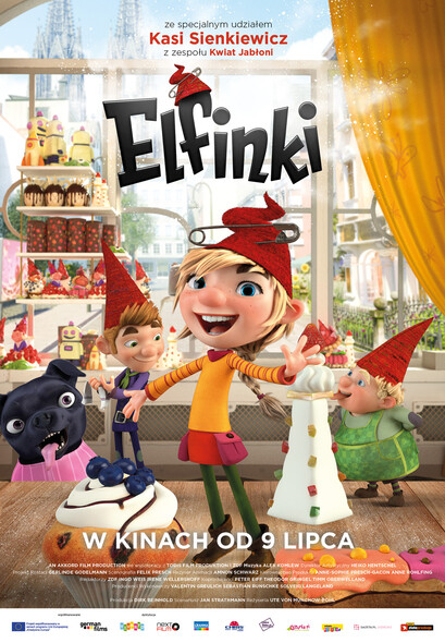 Elbląg, Elfinki w kinie Światowid