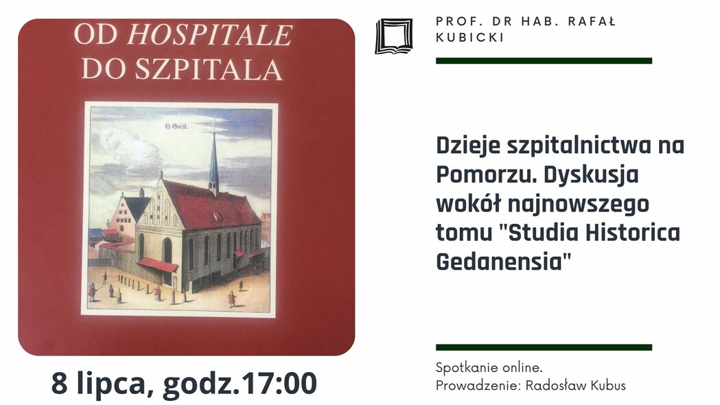 Elbląg, Od hospitale do szpitala