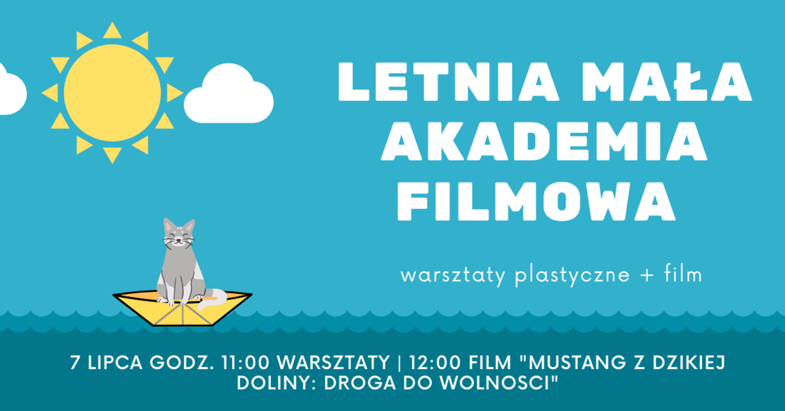Elbląg, Warsztaty i film dla dzieci