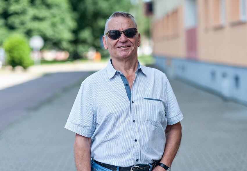 Elbląg, Zdzisław Petrycki, nauczyciel i działacz sportowy