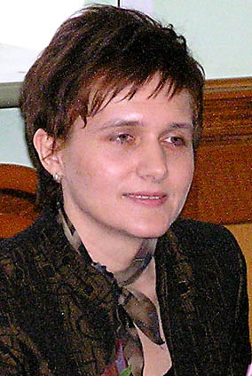 Elbląg, Beata Kulesza - najlepszy pracownik socjalny roku 2004 Elbląg, Beata Kulesza - najlepszy pracownik socjalny roku 2004