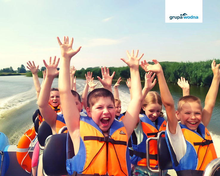 Wakacje z Grupą Wodną!
