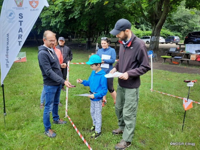 Elbląg, Wakacyjne bieganie na orientację